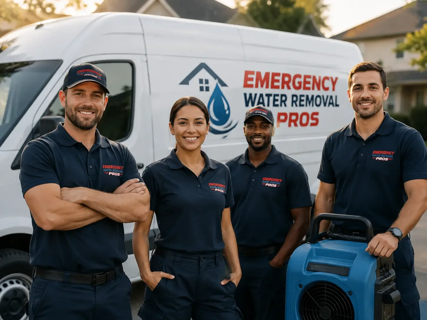 Emergency Water Removal company in Sloan, NV